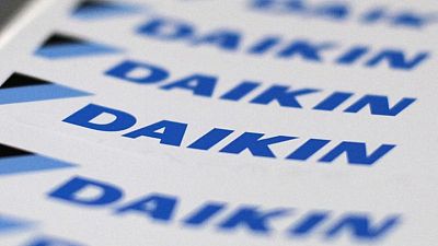 BRITAIN-DAIKIN:Japan's Daikin picks Manchester, UK as test bed for green tech