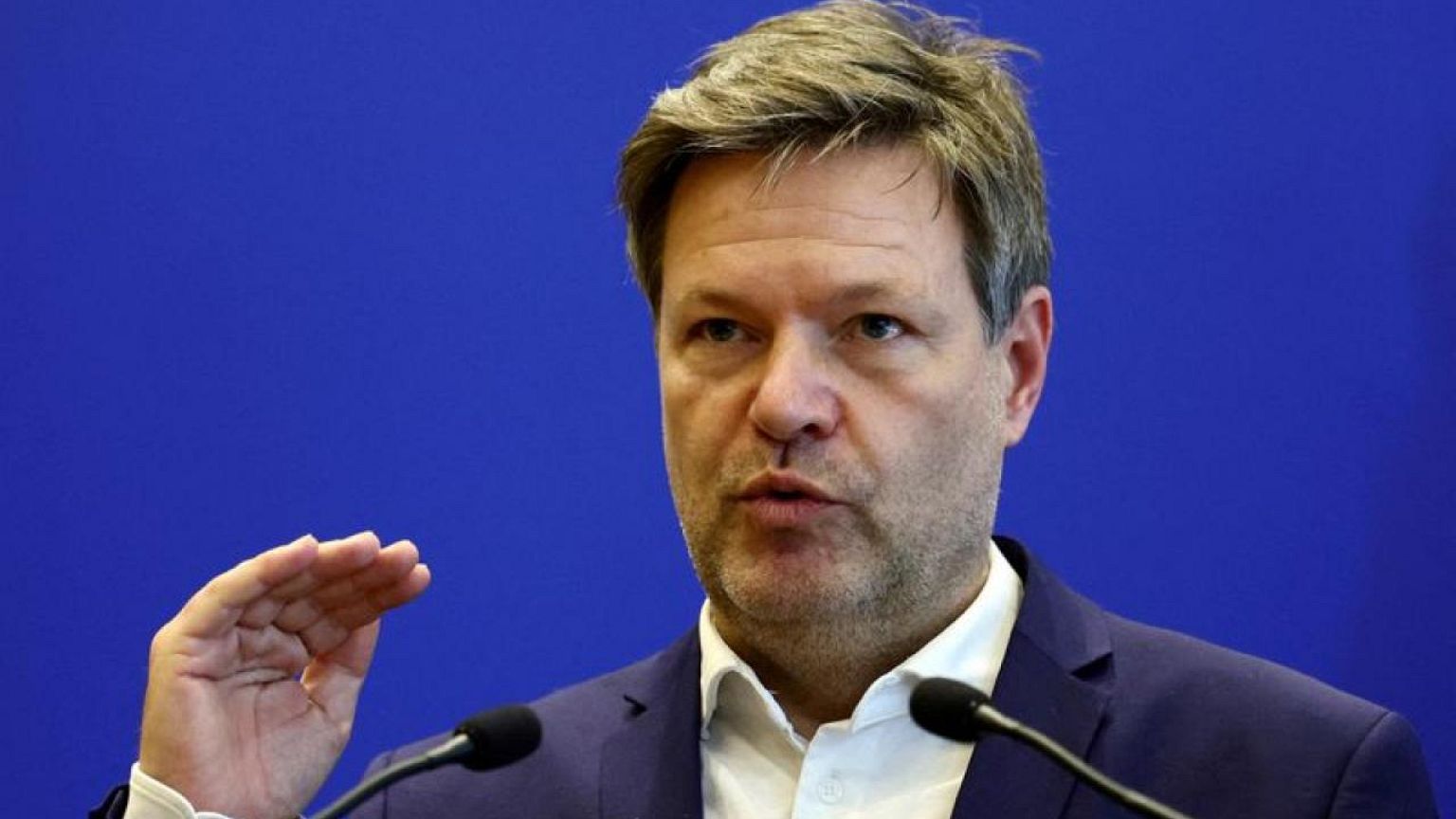 GERMANY-USA-TRADE:Germany's Habeck optimistic that EU and U.S. can reduce trade tension