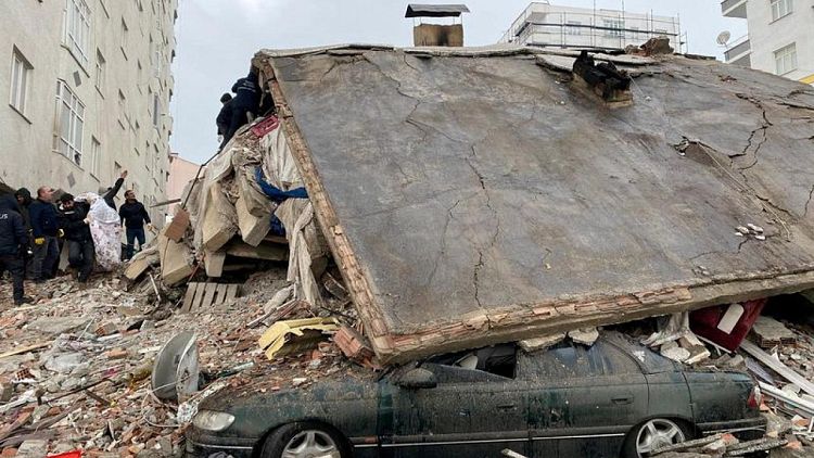 TURKEY-SYRIA-QUAKES-SK3:مقتل نحو 2600 في زلزال مدمر يضرب سوريا وتركيا