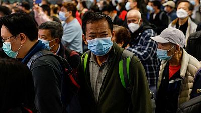 HEALTH-CORONAVIRUS-HONGKONG:Hong Kong registra afluencia de visitantes chinos tras la reapertura completa de las fronteras