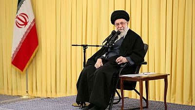 IRAN-WOMEN-KHAMENEI-PARDON:Iran's Supreme leader pardons large number of prisoners linked to protests, state TV reports