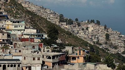 HAITI-PROTEST:Canada deploys military aircraft over Haiti to disrupt gangs
