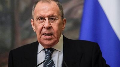 MALI-RUSSIA:Mali says Russia's Lavrov to visit to strengthen defence ties