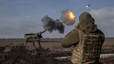 UCRANIA-CRISIS:Agitación en el Ministerio de Defensa ucraniano en un momento clave de la guerra