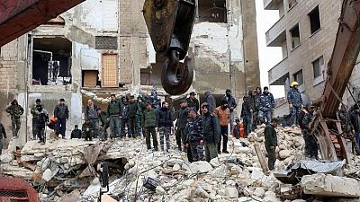 TURQUIA-SISMO-MUERTOS:El terremoto provoca centenares de muertos en Siria, según socorristas y reportes de medios