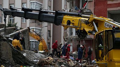 TURQUIA-TERREMOTO-UE-APOYO:La UE moviliza más de 10 equipos de búsqueda y rescate por el terremoto en Turquía