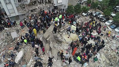 SISMO-TURQUIA-SIRIA:OMS advierte que cifra de muertos por sismo en Turquía y Siria seguirá aumentando, moviliza ayuda