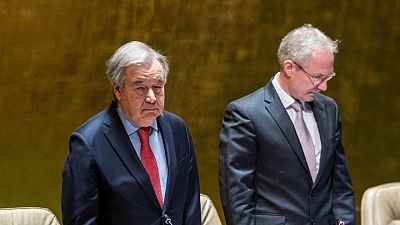 ONU-GUTERRES:Jefe de la ONU eleva la alerta sobre Ucrania y el clima para 2023