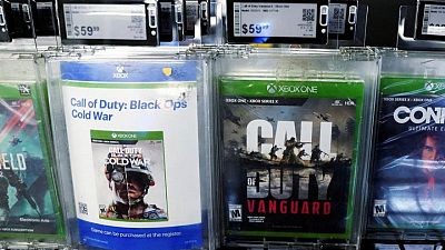 ACTIVISION-RESULTS:'Call of Duty' steers Activision sales in tough quarter for game makers  
