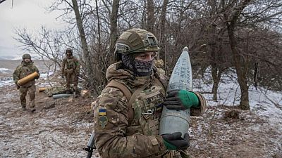 CRISIS-UCRANIA:Llegan refuerzos rusos al este de Ucrania de cara a una gran ofensiva