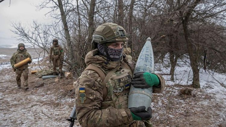 CRISIS-UCRANIA:Llegan refuerzos rusos al este de Ucrania de cara a una gran ofensiva