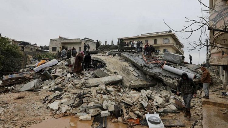 TURKEY-QUAKE-CONTRIBUTIONS:Factbox-Turkey quake: international support and offers of aid