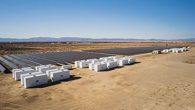 USA-BATTERIES:EV batteries getting second life on California power grid