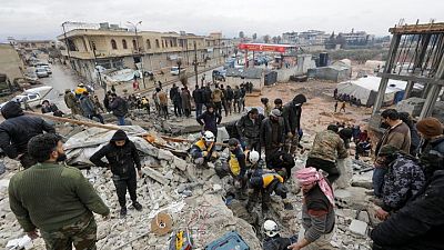 TURKEY-QUAKE-SYRIA-CIVILIANS:Earthquake piles misery on war-ravaged Syrians in wintry north