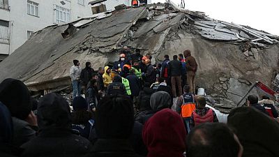 TURKEY-QUAKE-ERDOGAN:Turkey quake kills 912 in historic disaster, Erdogan says