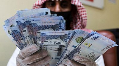 SAUDI-INVESTMENT-BONDS-YK4:وثيقة: صندوق الاستثمارات السعودي يتلقى طلبات بأكثر من 12 مليار دولار على طرح لسندات خضراء