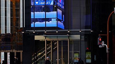 MERCADOS-GLOBALES:Las ventas se disipan antes de los discursos de la Fed, el BCE y el Banco de Inglaterra