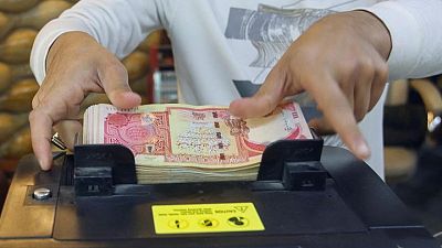 IRAQ-EXCHANGE-AS4:وكالة: مجلس الوزراء العراقي يصادق على تعديل سعر صرف الدولار إلى 1300 دينار
