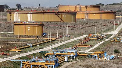 TURKEY-CEYHAN-PORT-NI4:استئناف ضخ النفط العراقي إلى تركيا وصادرات أذربيجان من الخام لا تزال متوقفة