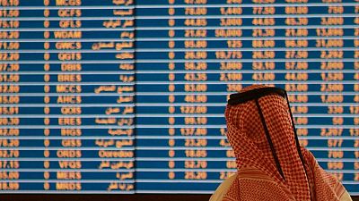 MEAST-STOCKS-AS4:تباين أداء أسواق الخليج وسط عدم تيقن اقتصادي وبورصة مصر تواصل الصعود