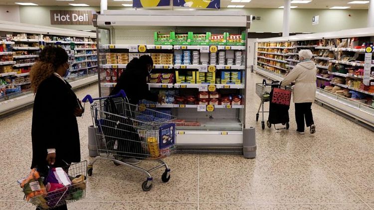 CONSUMER-GOODS-INFLATION:Shoppers to face fresh price hikes as stores, suppliers pass on costs