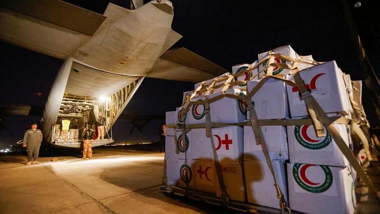 TURKEY-QUAKE-SYRIA-AID-REDCROSS:Syria's Red Crescent ready to deliver aid to opposition-held areas