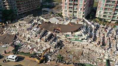 TURKE-ERDOGAN-AS4:أردوغان: إعلان حالة الطوارئ في المنطقة المنكوبة جراء الزلزال