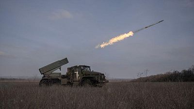 UCRANIA-CRISIS:Moscú intensifica el asalto invernal, Kiev espera una nueva ofensiva