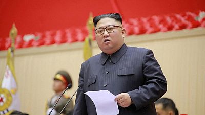 NKOREA-QUAKE-CONDOLENCES-NI5:يونهاب: زعيم كوريا الشمالية يبعث بتعازيه إلى سوريا في ضحايا الزلزال