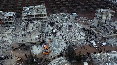 SYRIA-QUAKE-TOLL-KH5:عدد قتلى الزلزال في سوريا يتجاوز 2500