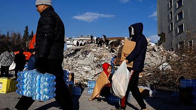 TUR-SYRIA-TALIBAN-AID-KH5:حكومة طالبان ترسل مساعدات إلى تركيا وسوريا في أعقاب الزلزال