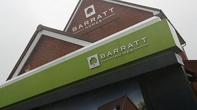 BARRATT-DEV-RESULTS:UK's Barratt cuts dividend as housing slowdown bites