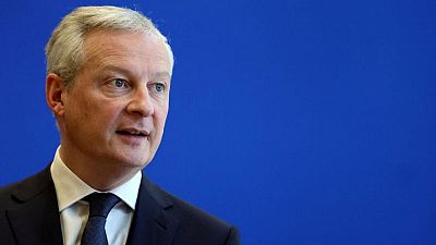 EUROPE-INDUSTRY-USA:Inflation Reduction Act should cover most possible EU companies - France's Le Maire