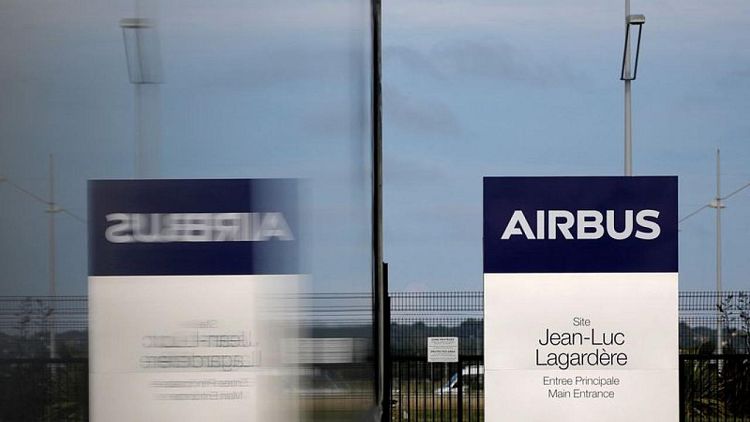 AIRBUS-DELIVERIES:Airbus delivered some 20 airplanes in January - sources