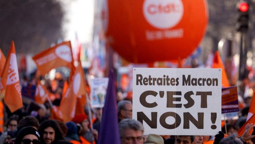 La France connaîtra une croissance anémique au premier semestre alors que des grèves de nuages ​​apparaissent dans les prévisions de l’INSEE