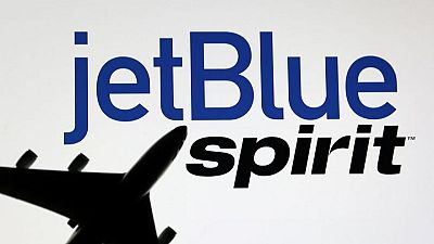 SPIRIT-AIRLINES-M-A-JETBLUE-AIRWAYS:Spirit Airlines says expects DOJ decision on JetBlue merger in around 30 days