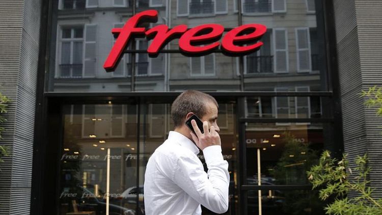 FREE-CEO:France's Iliad appoints Nicolas Thomas as CEO of Free