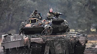 UKRAINE-CRISIS-GERMANY-TANKS:German govt security council OKs delivery of 178 Leopard 1 tanks to Ukraine - source