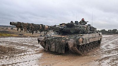 UKRAINE-CRISIS-TANKS-NETHERLANDS:Netherlands, Denmark and Germany buy 100 Leopard 1 Tanks for Ukraine - Dutch gov't