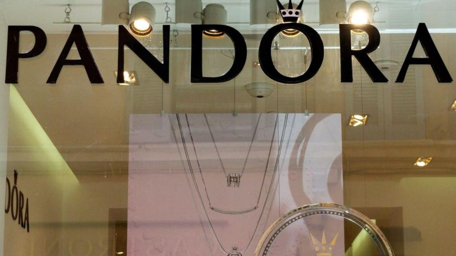 PANDORA-RESULTS:Jewellery maker Pandora says organic sales could rise or fall this year 