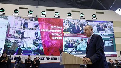 TURKEY-QUAKE-ERDOGAN:Erdogan says Turkey had problems with initial quake response