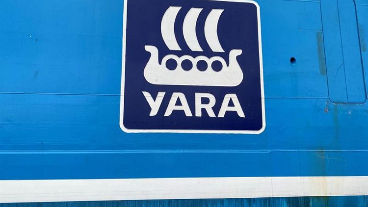 YARA-RESULTS:Yara tops forecast as high fertiliser prices offset gas costs