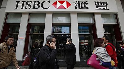 HSBC-HONG-KONG:HSBC putting China's interests above exiled Hong Kong customers, UK lawmakers say