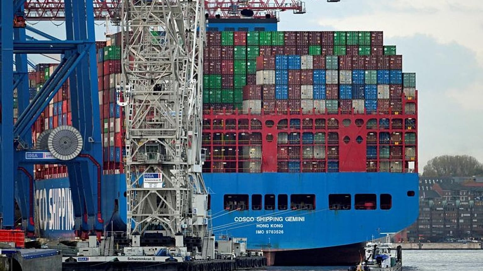 GERMANY-TRADE-CHINA:China remains Germany's main trading partner for seventh year