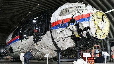 UCRANIA-CRISIS-MH17:Ucrania usará todos los medios legales internacionales para llevar a Putin a la justicia por vuelo MH17