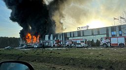 Estalla un incendio en una fábrica de drones letona que abastece a Ucrania