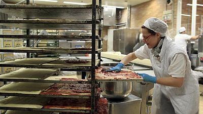 EU-INFLATION-PIZZA:Mamma mia! Pizza got 16% more expensive in the EU last year