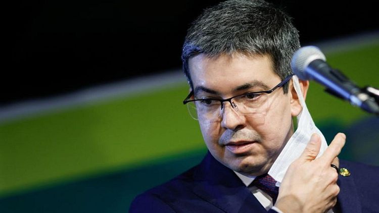 BRAZIL-ECONOMY-RATES:Brazil's govt not planning to push for cenbank chief swap, senator says