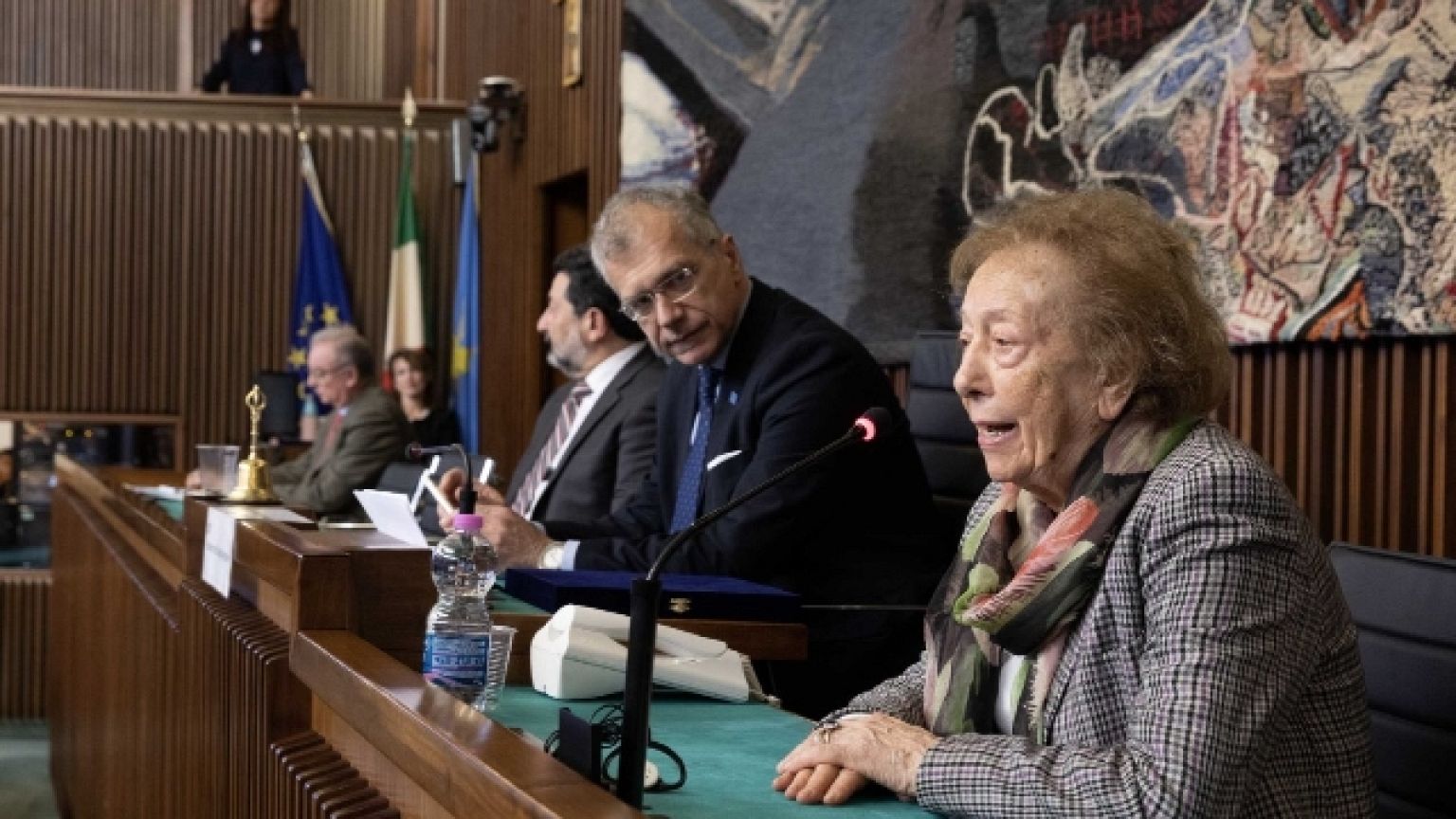 Era quindicenne quanto tentò di aggredire uno degli aguzzini