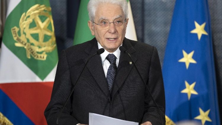 Messaggio presidente Repubblica apre Congresso Fnsi a Riccione